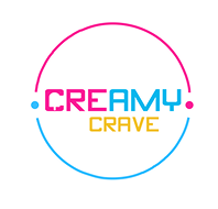 Creamy Crave ice cream logo 1